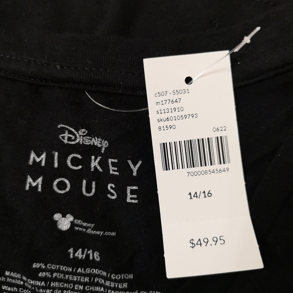 Disney Lane Bryant Mickey mouse love t shirt plus size 1x - Picture 7 of 7